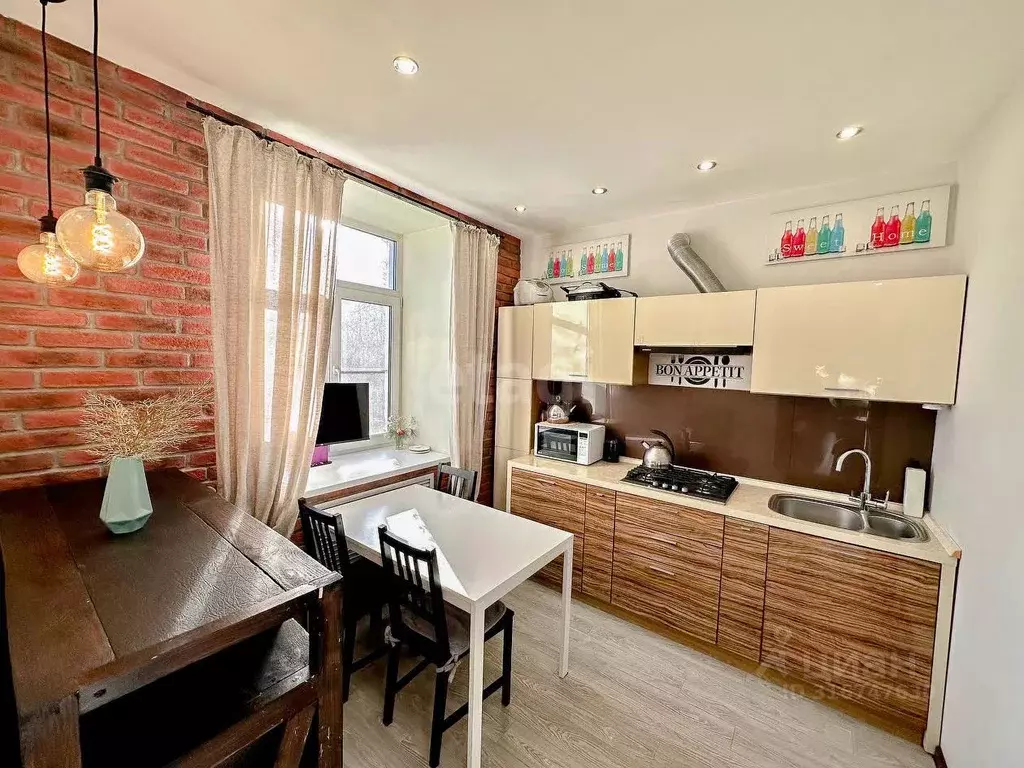 2-к кв. Ярославская область, Ярославль ул. Курчатова, 16 (52.4 м) - Фото 1