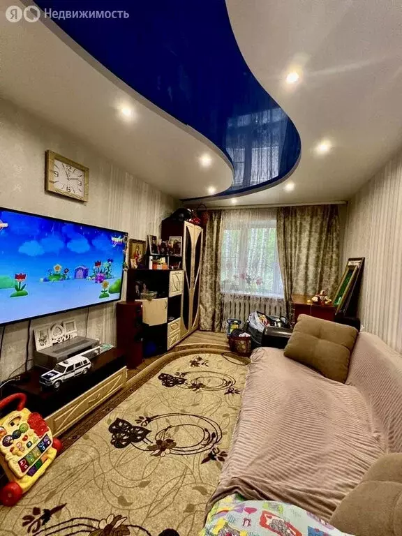 3-комнатная квартира: Ногинск, Самодеятельная улица, 2 (57 м) - Фото 1