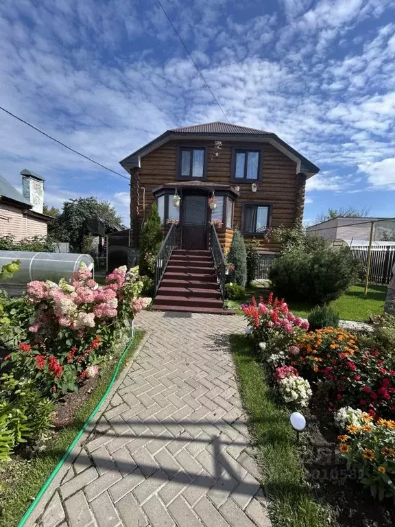 Дом в Татарстан, Высокогорский район, Усадское с/пос, д. Ильино ул. ... - Фото 2