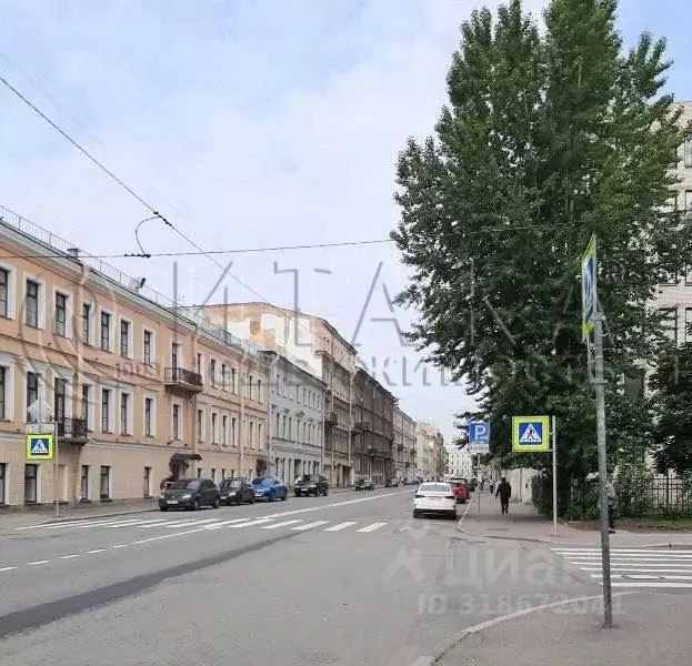 3-к кв. Санкт-Петербург Разъезжая ул., 17В (65.6 м) - Фото 1