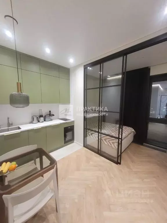 Студия Москва Волгоградский просп., 32/5к2 (25.0 м) - Фото 2