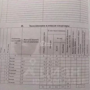3-к кв. Калужская область, Калуга ул. Кибальчича, 7 (64.0 м) - Фото 2