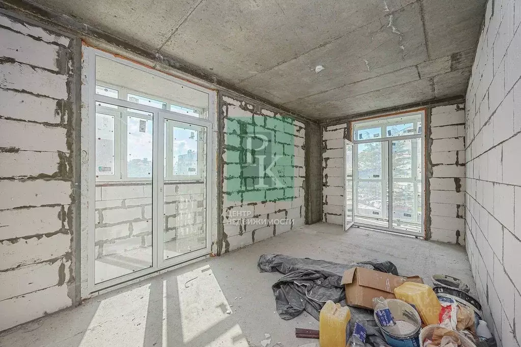 2-к кв. Севастополь Гагаринский муниципальный округ, ул. Военных ... - Фото 2