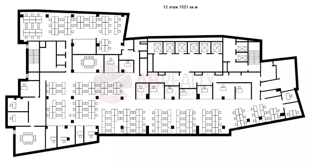 Офис в Москва ул. Сущевский Вал, 18 (1521 м) - Фото 1