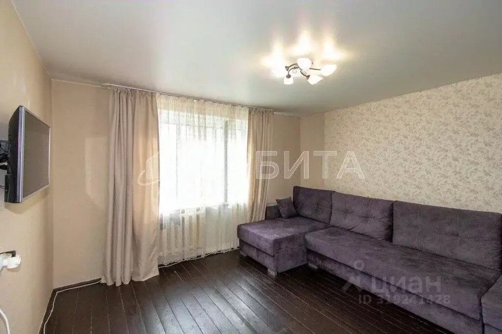 1-к кв. Тюменская область, Тюмень ул. Шишкова, 54 (35.0 м) - Фото 0