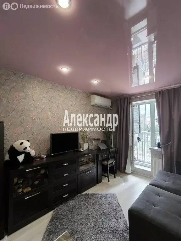 Квартира-студия: Мурино, проспект Авиаторов Балтики, 11/1 (26.7 м) - Фото 0
