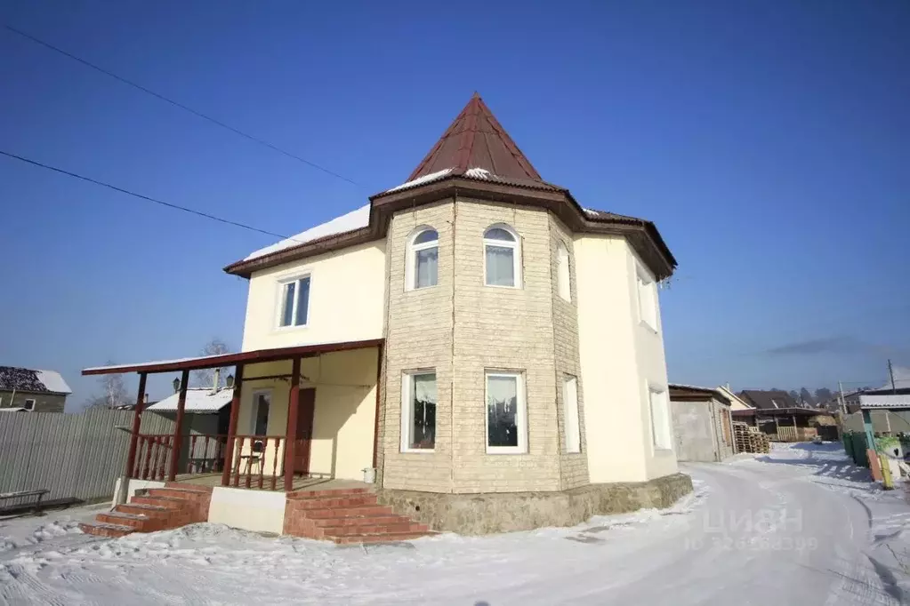 Дом в Забайкальский край, Чита пос. Каштак, Просторная ул., 24 (262 м) - Фото 2