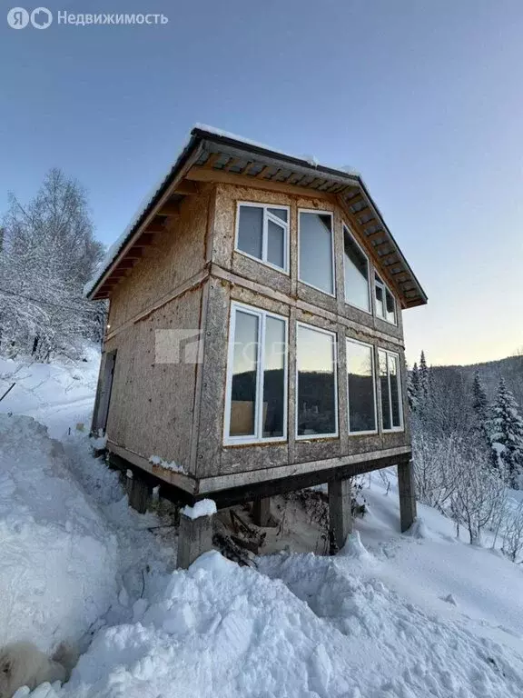 Дом в посёлок городского типа Шерегеш, улица Шахтёров, 189 (63.2 м) - Фото 2