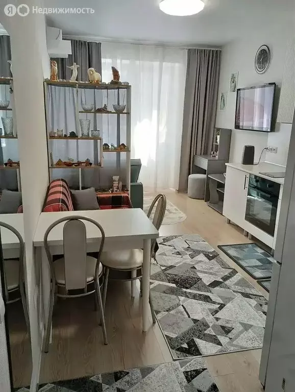 Квартира-студия: территория Цемдолина, улица Красина, 53к3 (28 м) - Фото 2