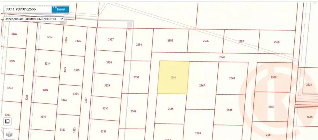 Участок в Сакский район, село Молочное (7 м) - Фото 2