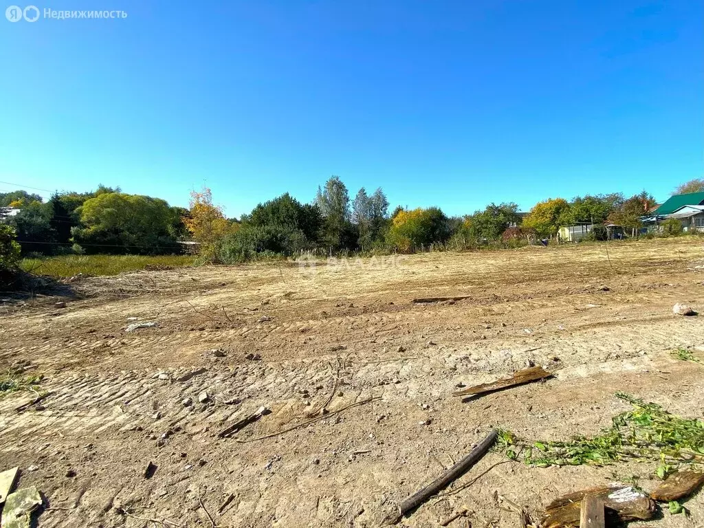 Участок в Московская область, городской округ Подольск, деревня ... - Фото 2