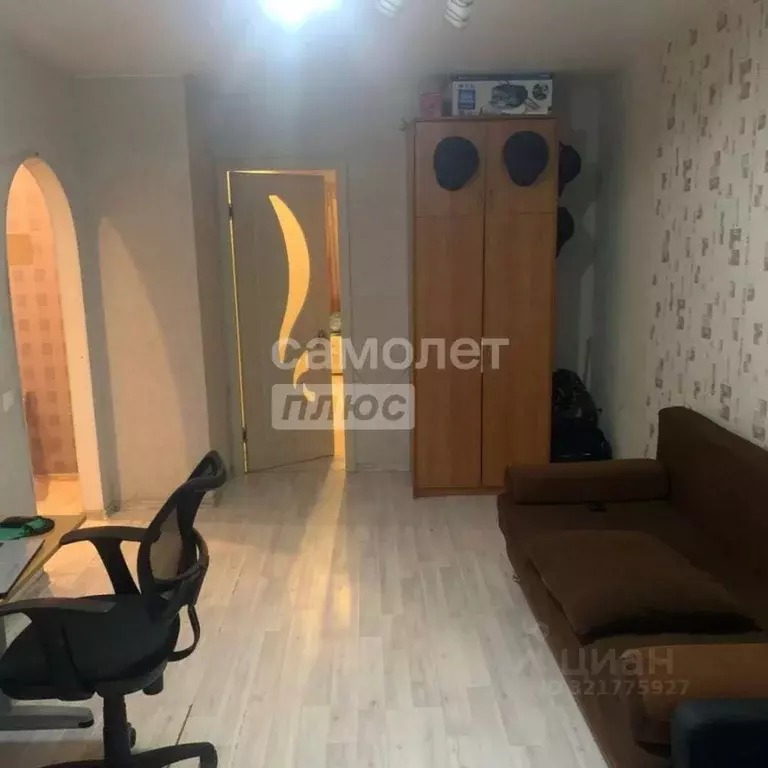 2-к кв. Тюменская область, Тюмень ул. Луначарского, 51 (44.0 м) - Фото 1