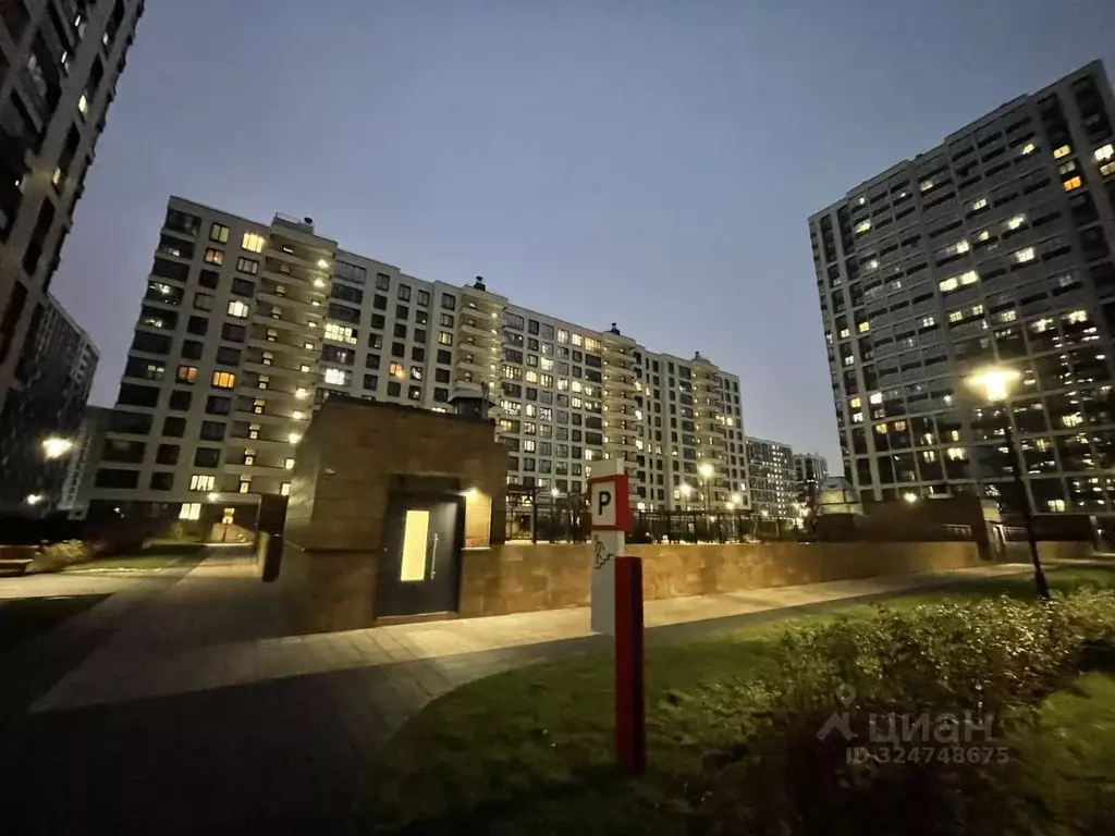 Студия Санкт-Петербург ул. Ультрамариновая, 5 (26.68 м) - Фото 2