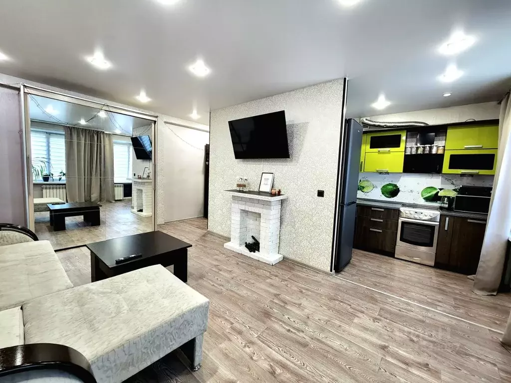 2-к кв. Красноярский край, Красноярск ул. Щорса, 7 (45.0 м) - Фото 0