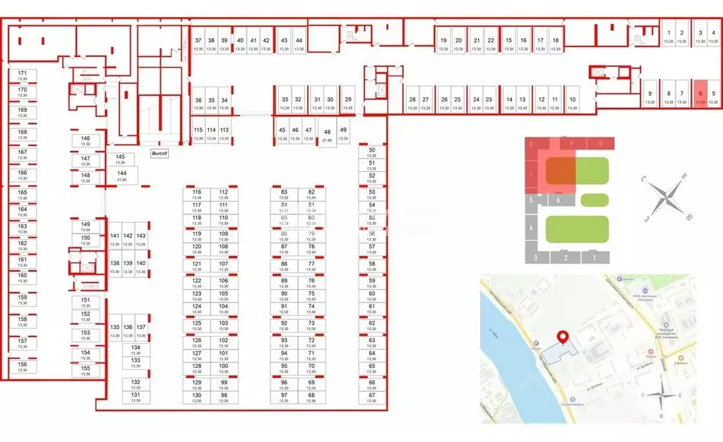 Гараж в Санкт-Петербург ул. Архивная, 3к1 (13 м) - Фото 1