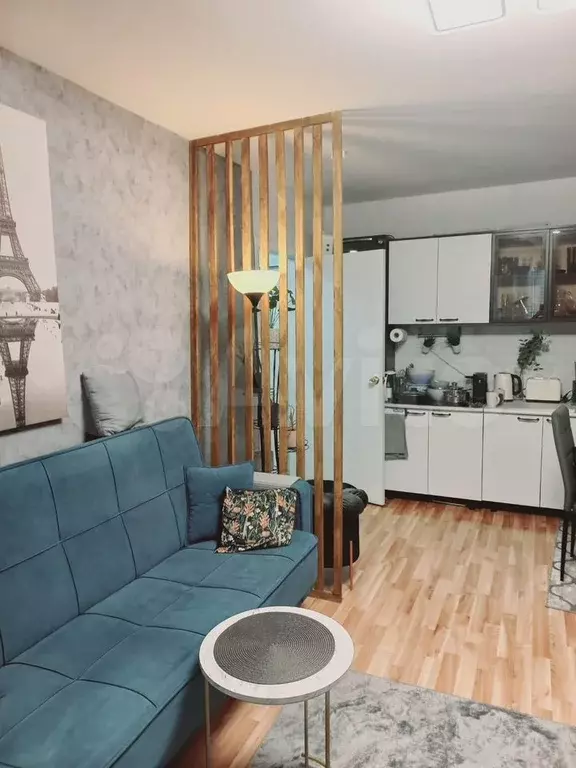 1-к. квартира, 36,9 м, 1/10 эт. - Фото 0