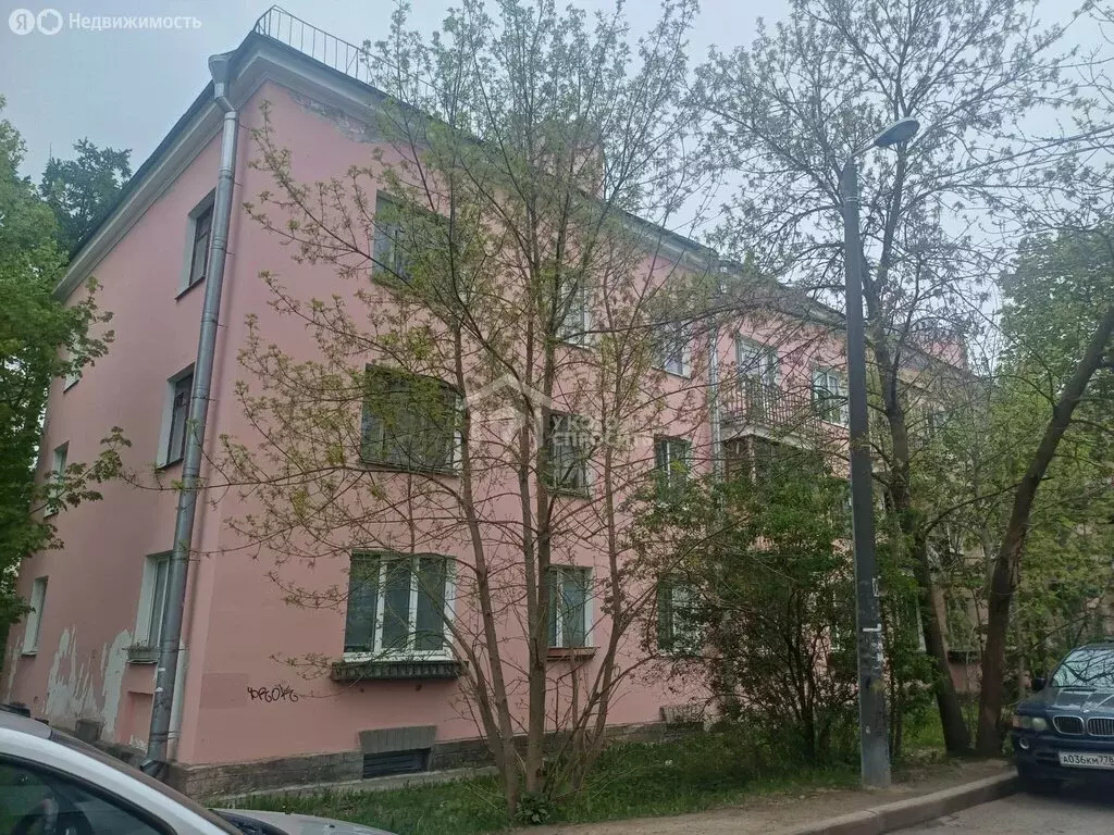 2-комнатная квартира: посёлок Стрельна, Кропоткинская улица, 2А (53.1 ... - Фото 2