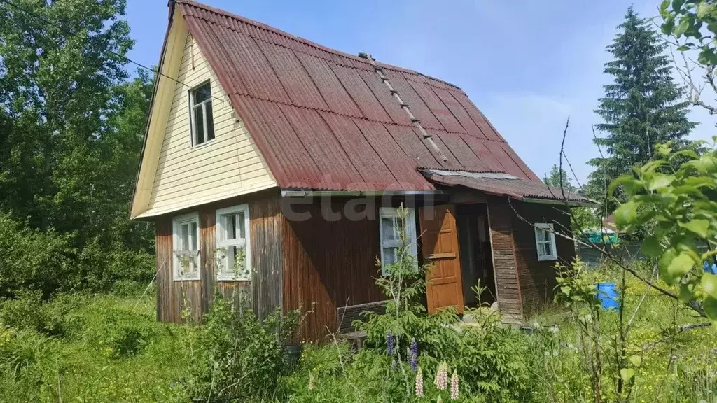 Дом в Ленинградская область, Киришский район, Кусинское с/пос, ... - Фото 1
