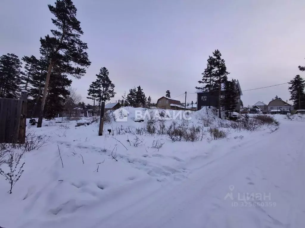 Участок в Бурятия, Улан-Удэ Радужный мкр, проезд Военная улица 7-й, 7 ... - Фото 2
