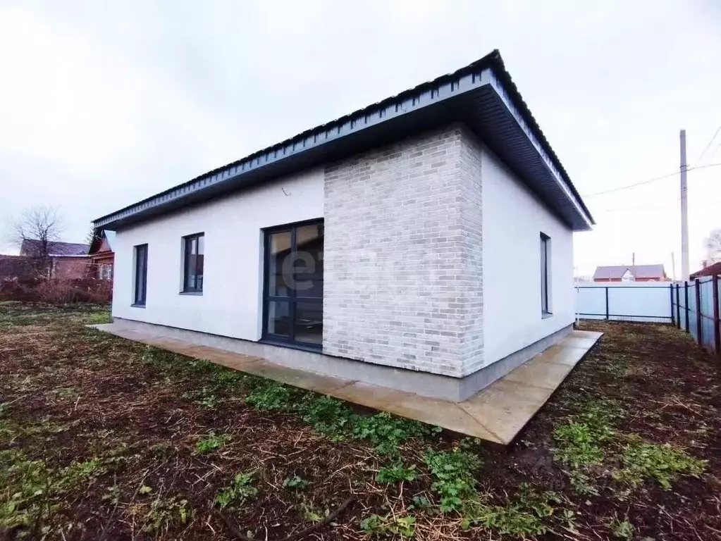 Дом в Башкортостан, Уфимский район, с. Булгаково ул. Цюрупы, 75 (97 м) - Фото 1