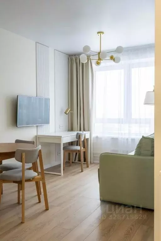 1-к кв. Москва Новоостаповская ул., 7к1 (36.0 м) - Фото 2