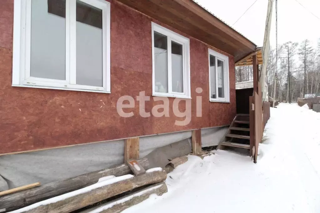 Дом в Красноярский край, Красноярск Южное СНТ, 52 (100 м) - Фото 1