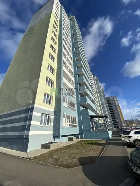 3-к. квартира, 61,2 м, 8/16 эт. - Фото 0