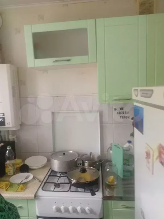 1-к. квартира, 32 м, 1/2 эт. - Фото 1