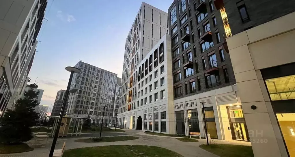 Помещение свободного назначения в Москва наб. Марка Шагала, 11к2 (123 ... - Фото 1