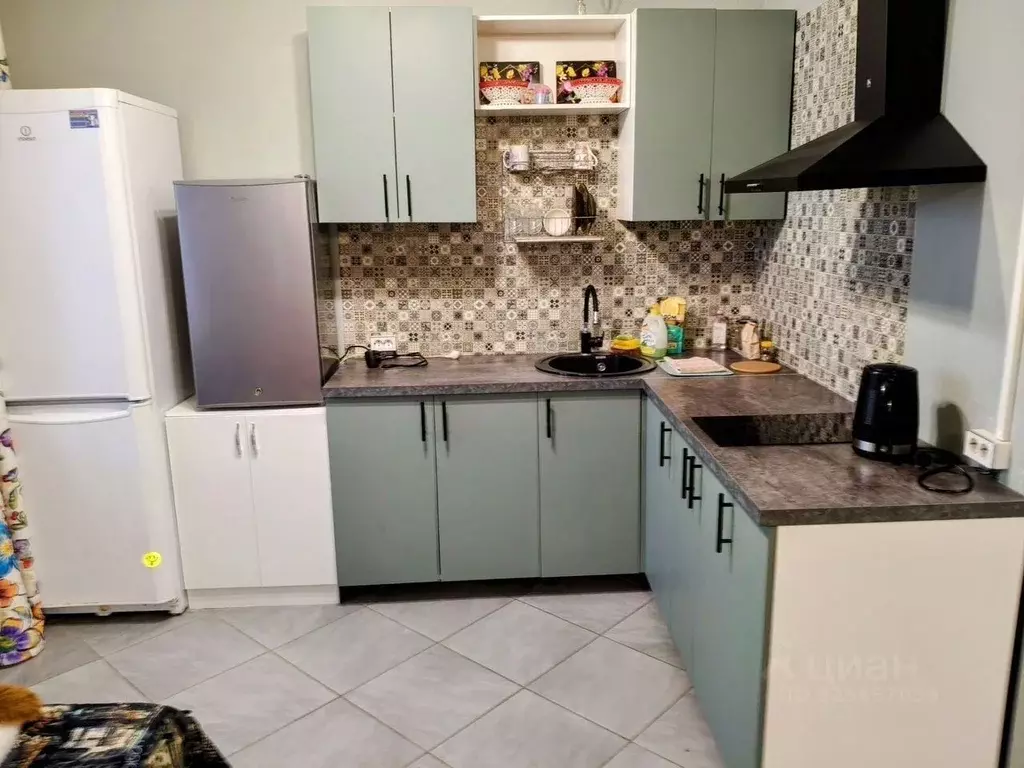 1-к кв. Московская область, Домодедово Востряково мкр, ул. Донская, 1 ... - Фото 2