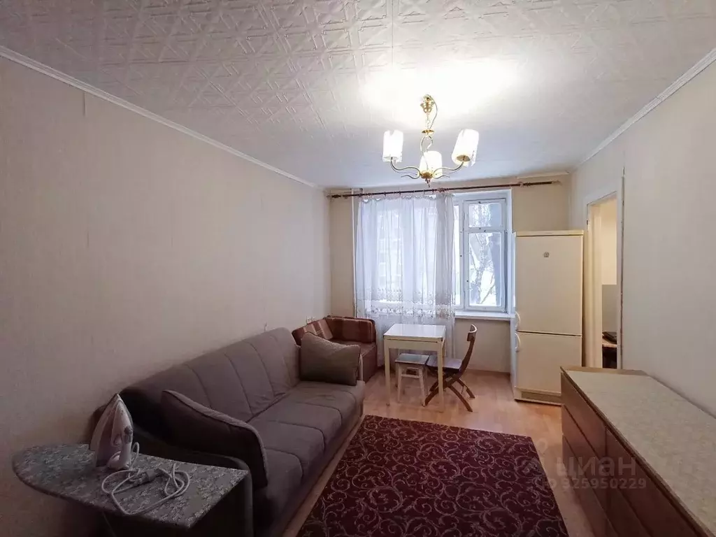 1-к кв. Москва Севанская ул., 56К2 (25.0 м) - Фото 0