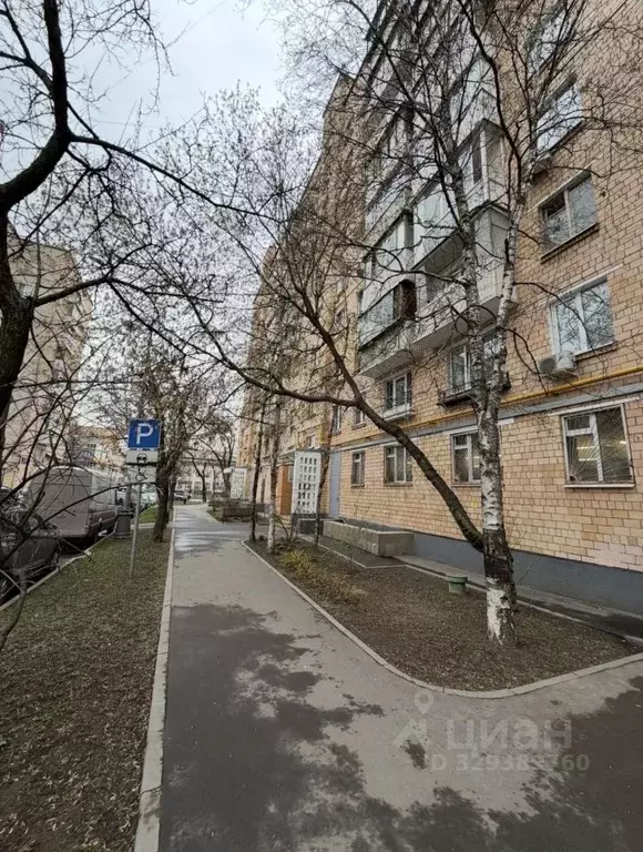 Комната Москва ул. Нижняя Масловка, 8 (27.8 м) - Фото 2