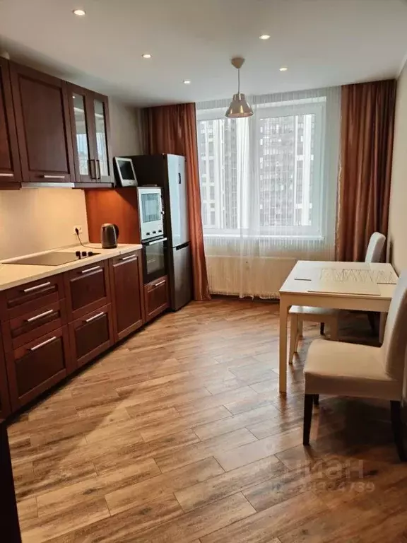 1-к кв. Ленинградская область, Мурино Всеволожский район, ул. ... - Фото 1