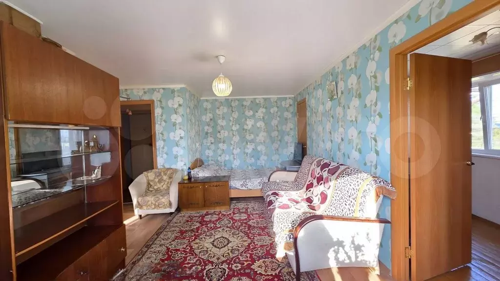 2-к. квартира, 42,5 м, 4/4 эт. - Фото 0