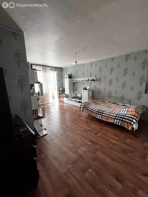1-комнатная квартира: Липецк, улица Гагарина, 123к2 (32 м) - Фото 1