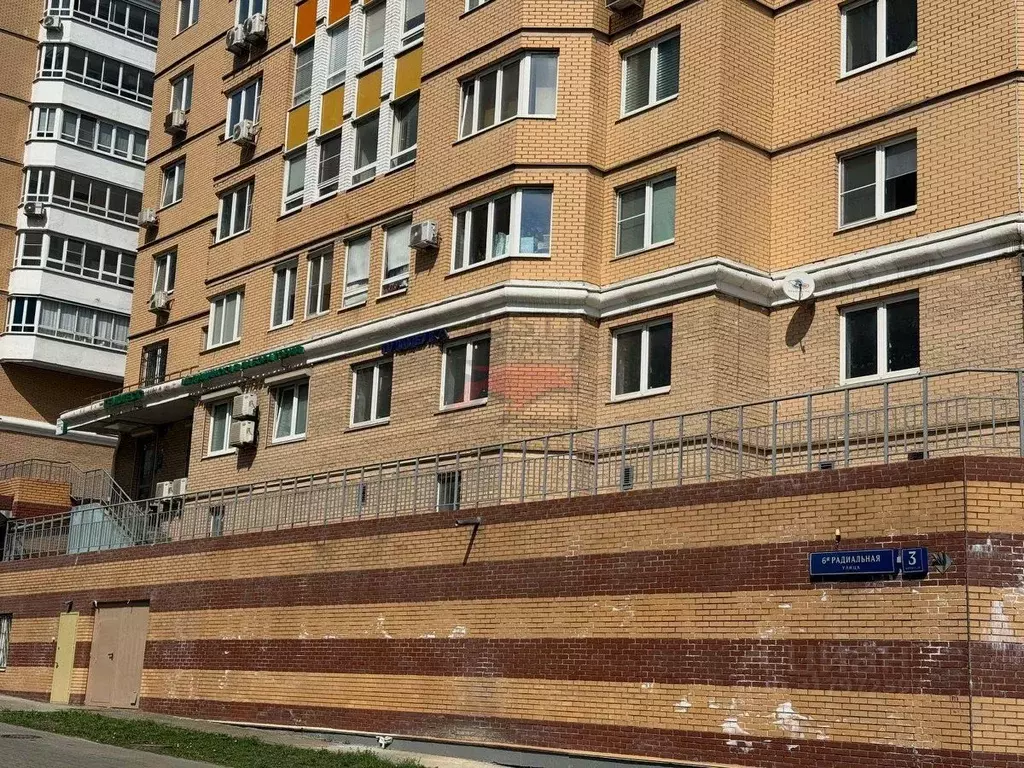Помещение свободного назначения в Москва 6-я Радиальная ул., 3к10 (137 ... - Фото 0