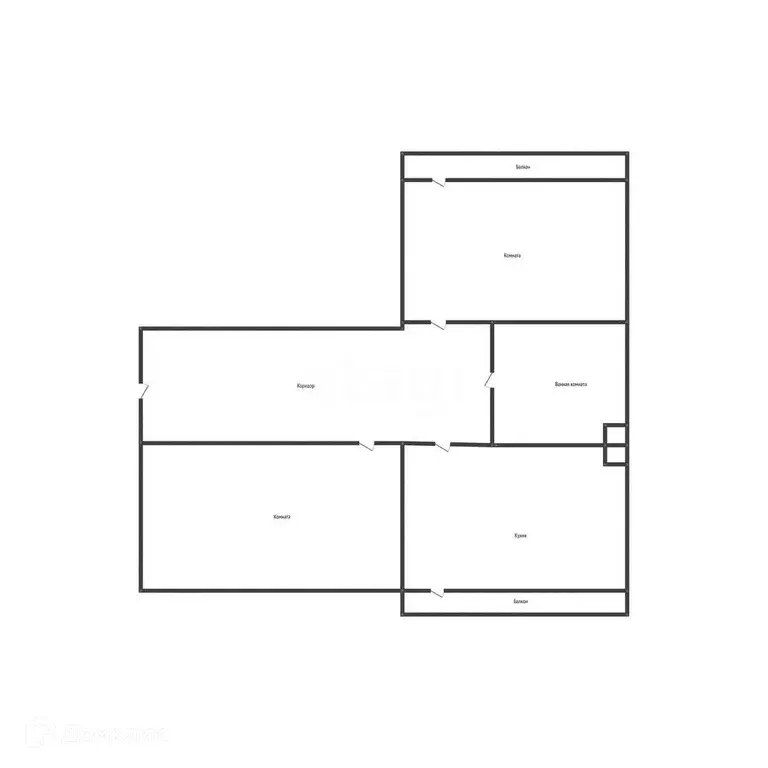 Продаётся 2-к квартира, 48.1 м - Фото 0