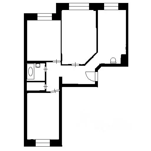 3-к кв. Санкт-Петербург просп. Металлистов, 117 (78.0 м) - Фото 0