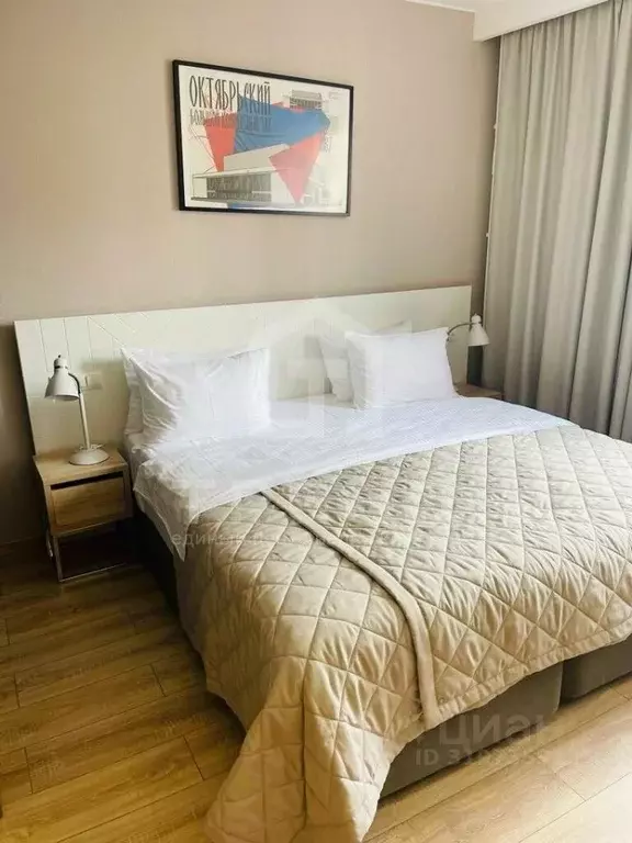 Студия Санкт-Петербург Заозерная ул., 3к3 (33.0 м) - Фото 0