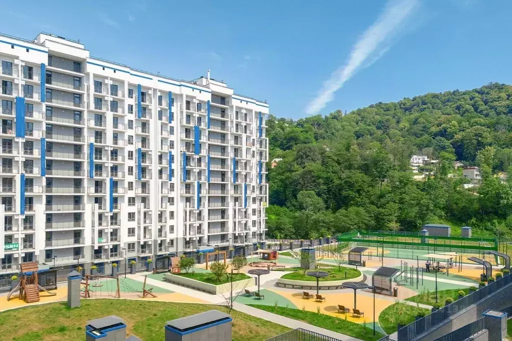 1-к кв. Краснодарский край, Сочи ул. Искры, 88к10 (39.26 м) - Фото 2