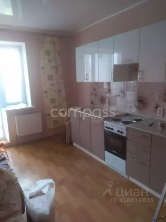 1-к кв. Тюменская область, Тюмень ул. Николая Ростовцева, 23 (40.0 м) - Фото 0