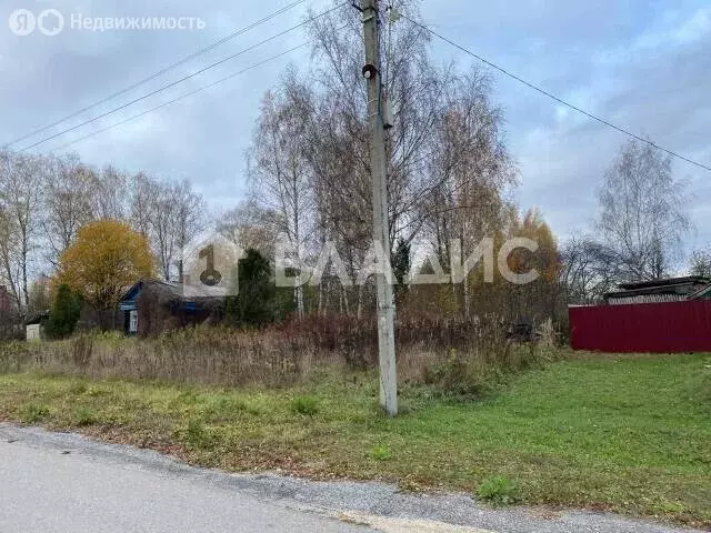 Участок в муниципальное образование Вахромеевское, деревня Каменово, ... - Фото 1