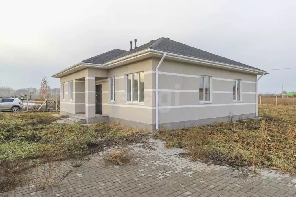 Дом в Омская область, Омский район, Магистральное с/пос, Деревня ... - Фото 1