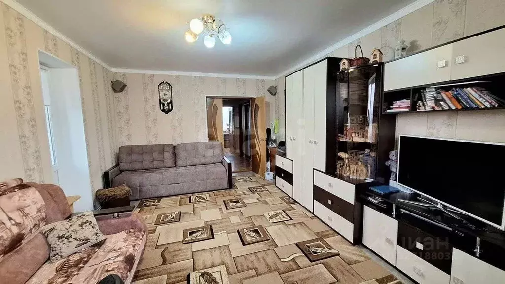 2-к кв. Крым, Симферопольский район, Широковское с/пос, с. Пролетное ... - Фото 1