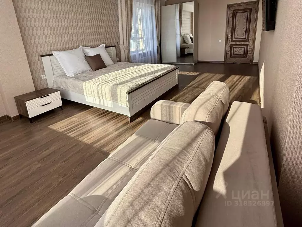 1-к кв. Ставропольский край, Железноводск ул. Строителей, 50к4 (54.0 ... - Фото 1