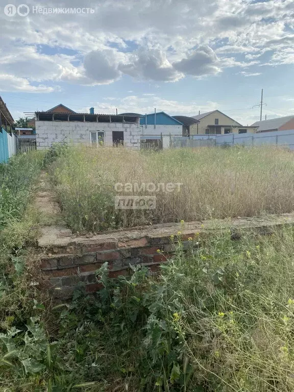 Участок в Элиста, Башантинская улица (6 м) - Фото 1