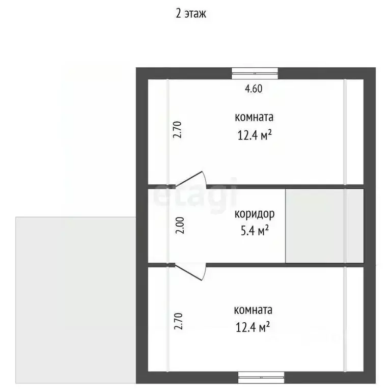 Дом в Пермский край, Пермский муниципальный округ, д. Устиново ул. ... - Фото 2