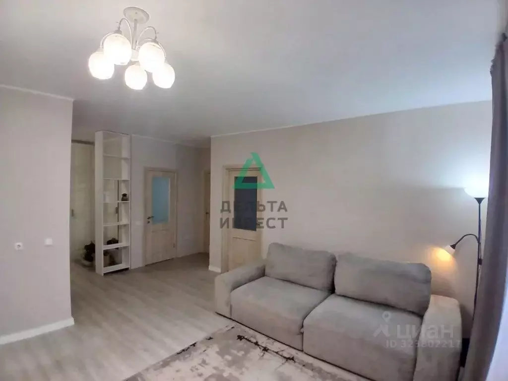 2-к кв. Башкортостан, Уфа Комсомольская ул., 111 (59.7 м) - Фото 1