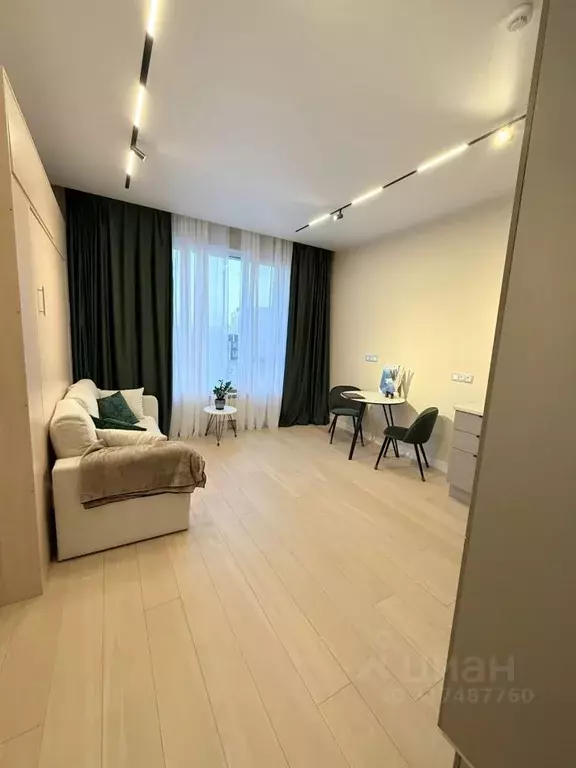 Студия Москва проезд Шелихова, 3 (27.4 м) - Фото 1