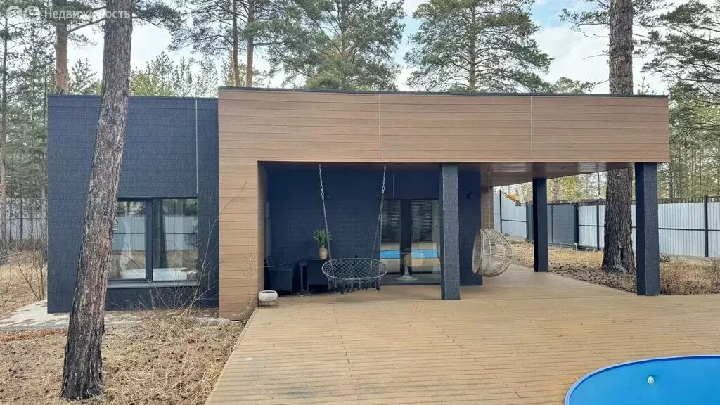 Дом в село Смоленка, Прибрежная улица, 7 (112.8 м) - Фото 1